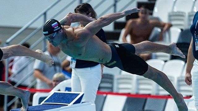 Олег Костин (ЦСКА) завоевал «бронзу» в смешанной комбинированной эстафете на чемпионате мира по плаванию на короткой воде