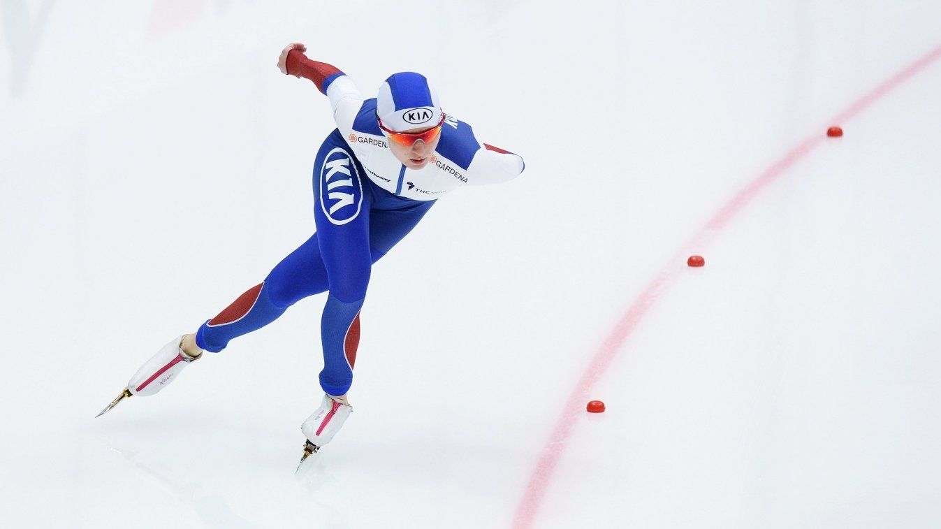 Наталья Воронина выиграла «серебро» ЧР-2016 по конькобежному спорту Ольга Граф — «бронзу»