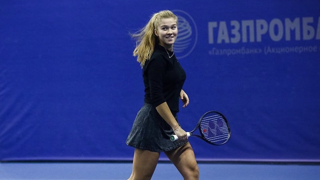 Армейская теннисистка Софья Лансере первенствовала на чемпионате России в парном разряде Владимир Королев стал вторым в одиночном разряде