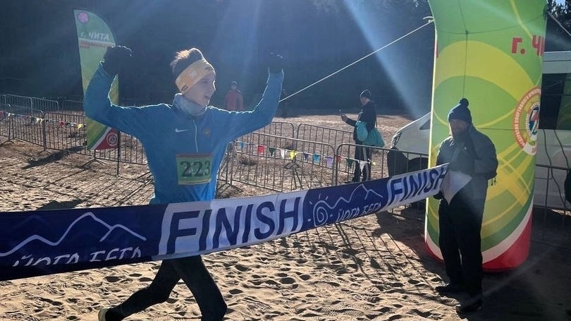 На Всероссийских соревнованиях по трейлу легкоатлеты СШ (ОРК) СЦ (г. Чита) филиала ЦСКА/Хабаровск завоевали 2 медали