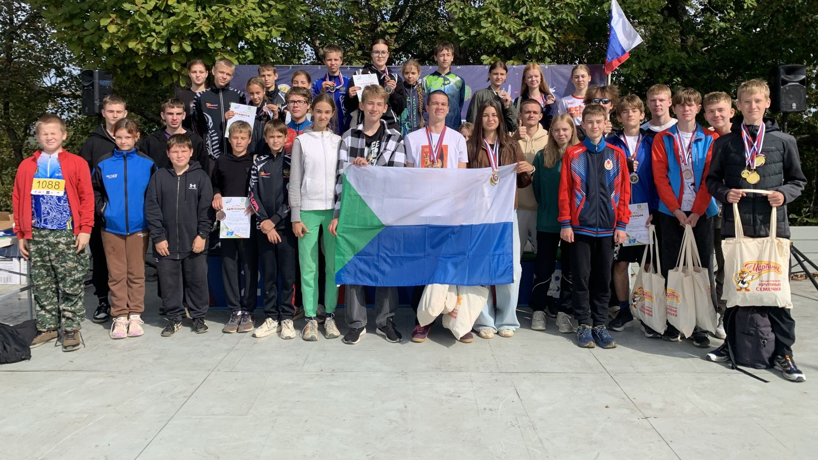 Ориентировщики спортшколы Хабаровского филиала ЦСКА завоевали семь медалей Всероссийского турнира