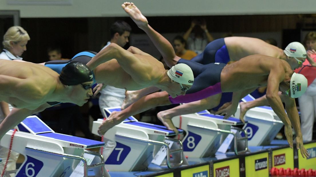 Пловец ЦСКА Владимир Морозов выиграл две золотые медали в заключительный день V этапа Кубка мира