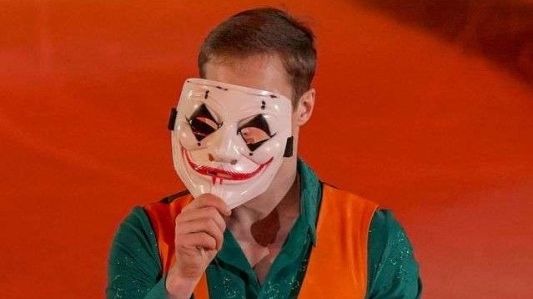 Александр Самарин: «Я хотел показать Джокера чудным и необычным»