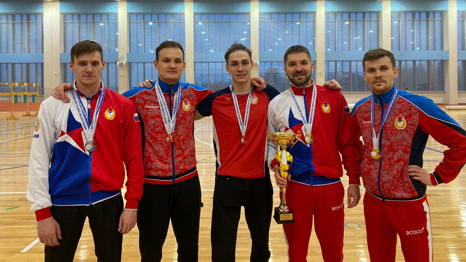 Спортсмены ЦСКА завоевали 7 медалей на Кубке России по современному пятиборью