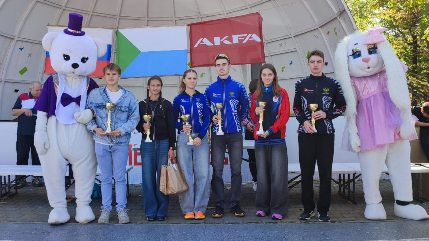 Ориентировщики Хабаровского филиала ЦСКА завоевали девять медалей на Кубке АКФА