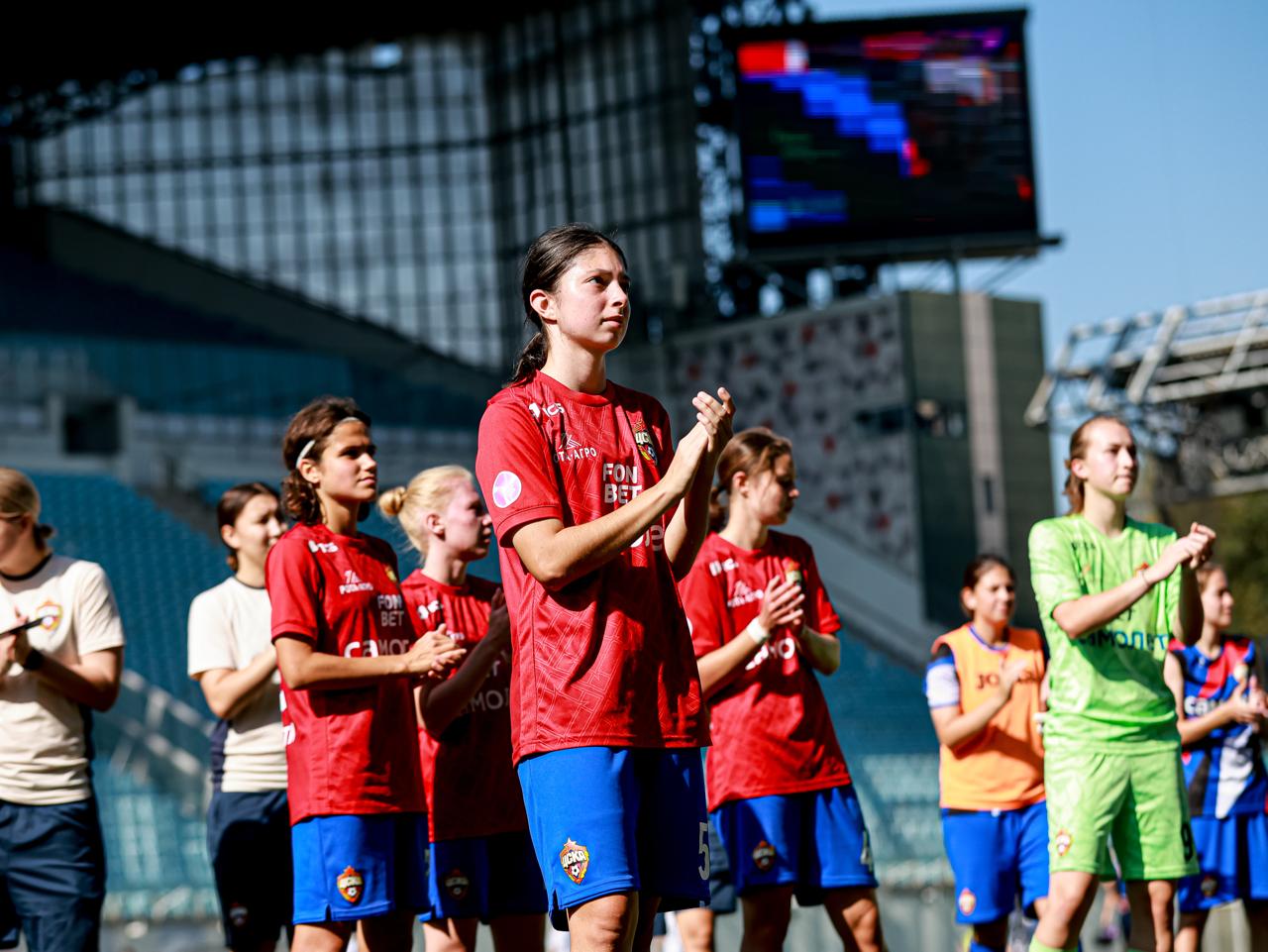 ЦСКА уступает «Чертаново» в упорной борьбе