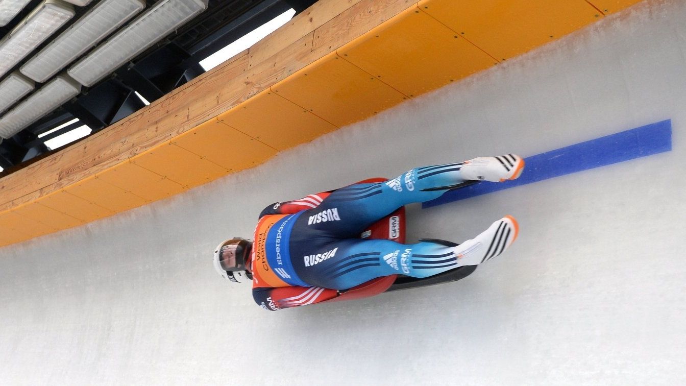 Саночники ЦСКА Павличенко и Репилов победили на VI этапе Кубка мира