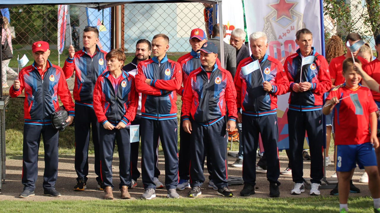 Начальник ЦСКА полковник Артем Громов посетил город Десногорск