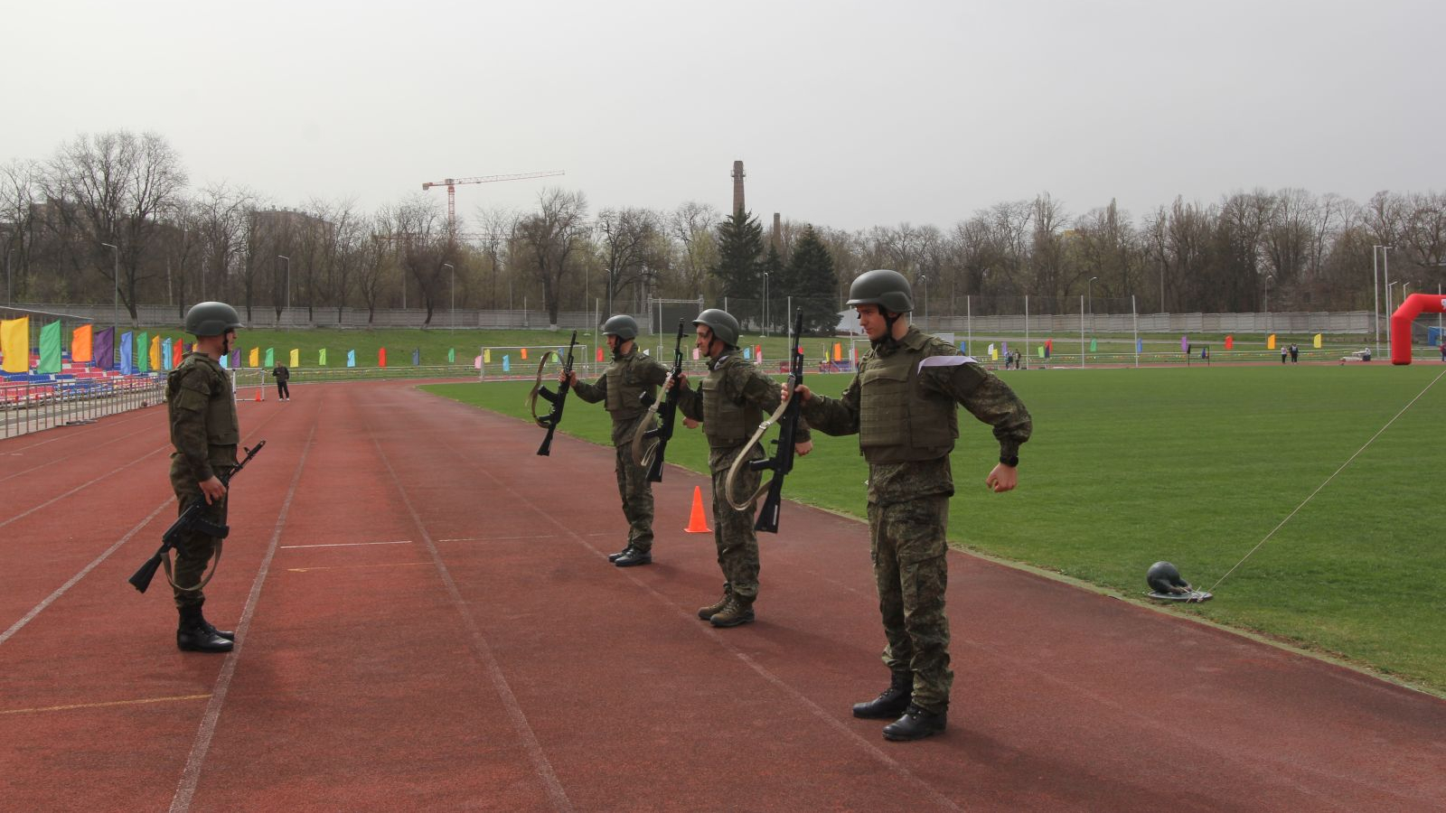 НА БАЗЕ РОСТОВСКОГО ФИЛИАЛА ЦСКА ПРОШЛА ПРОВЕРКА УРОВНЯ ПРОФЕССИОНАЛЬНОЙ ПОДГОТОВКИ СПЕЦИАЛИСТОВ ПО ФИЗИЧЕСКОЙ КУЛЬТУРЕ ЮЖНОГО ВОЕННОГО ОКРУГА