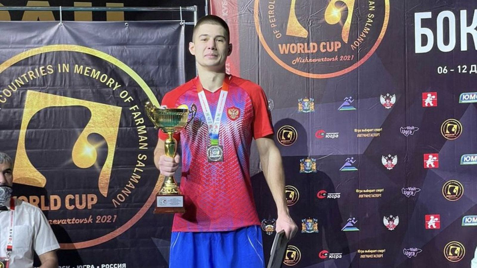 БРОНЗОВУЮ МЕДАЛЬ ПРИВЕЗ ВОСПИТАННИК ПИТЕРСКОЙ СПОРТИВНОЙ ШКОЛЫ С МЕЖДУНАРОДНЫХ СОРЕВНОВАНИЙ