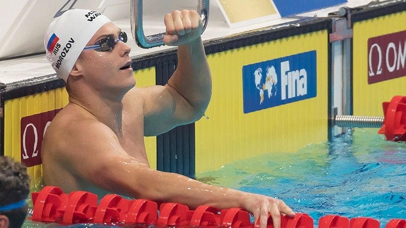 Армейский пловец Владимир Морозов - обладатель Кубка мира 2018 года