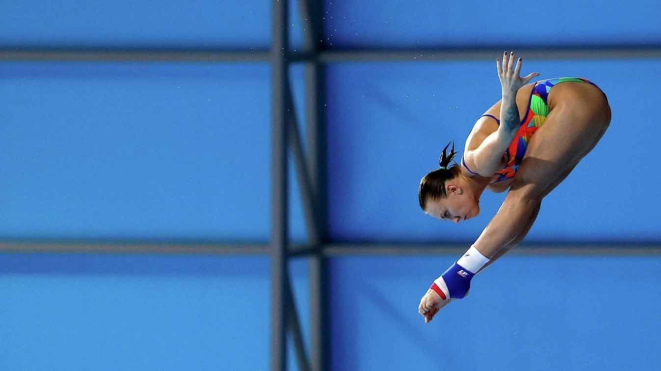 Надежда Бажина выиграла «бронзу» на чемпионате Европы по водным видам спорта