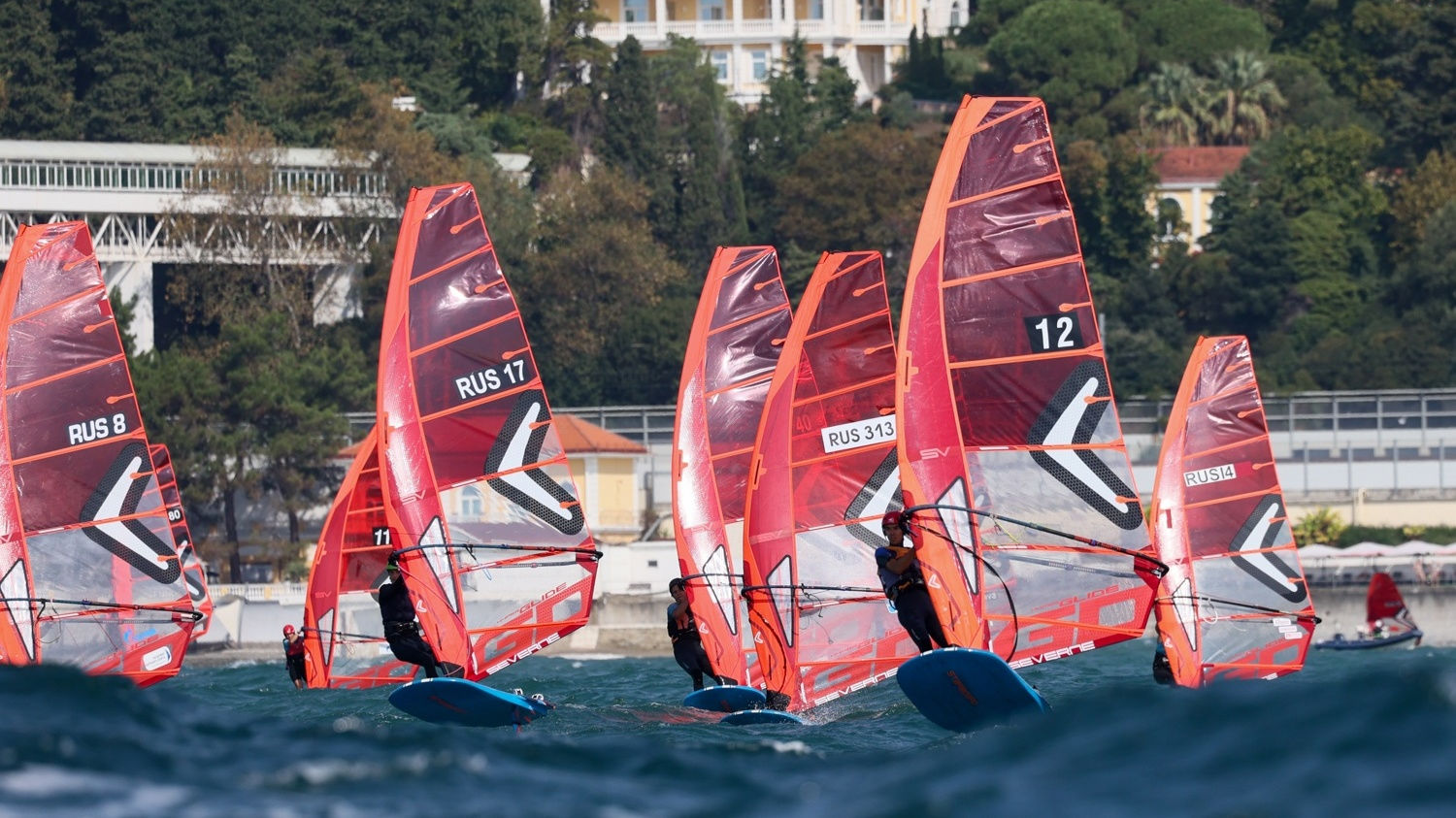 Представители филиала ЦСКА (г. Севастополь) завоевали «золото» и «бронзу» на Первенстве России по парусному спорту