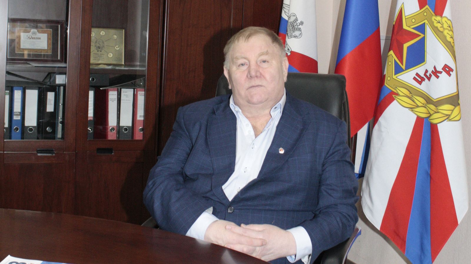 С днем рождения Владимир Дмитриевич Шкалов!