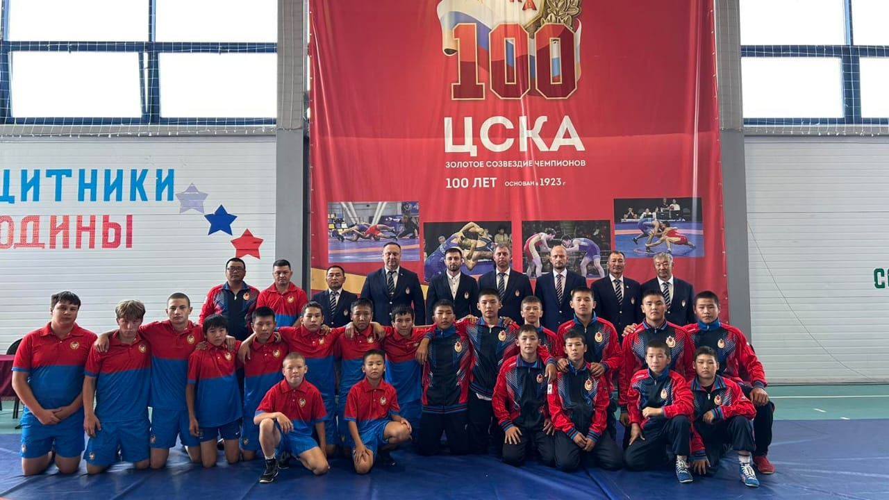 Праздник силы духа и мастерства. На объекте самарского филиала ЦСКА в Чадане состоялось открытие соревнований по вольной борьбе в честь векового юбилея Центрального спортивного клуба Армии