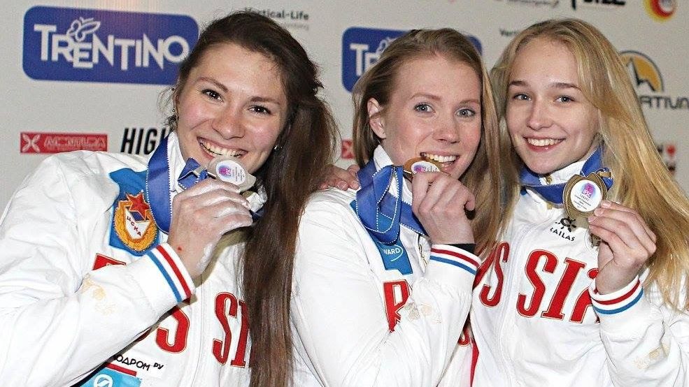 Анна Цыганова – серебряный призер чемпионата Европы 2017 по скалолазанию