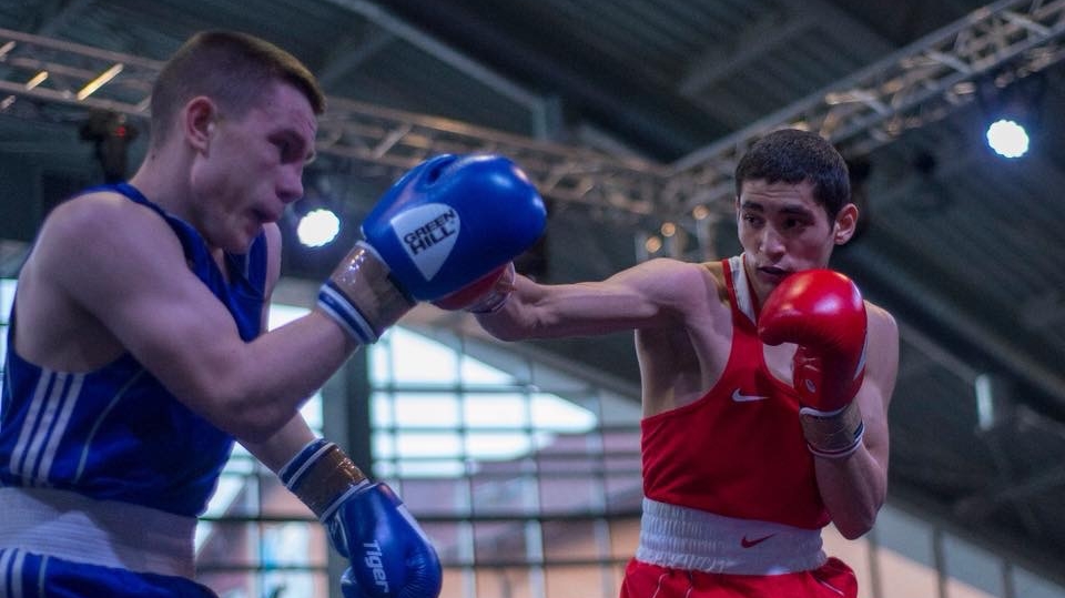 Армейский боксер Альберт Батыргазиев стал серебряным призером первенства Европы