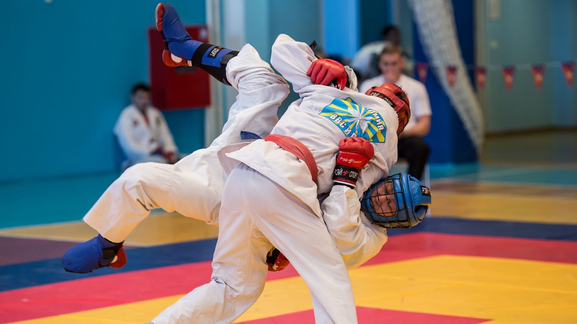 Подразделение морской пехоты Каспийской флотилии победило на чемпионате Дагестана по АРБ