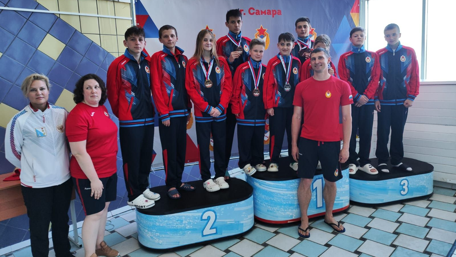 ПЛОВЦЫ ИЗ СЕВАСТОПОЛЯ СТАЛИ БРОНЗОВЫМИ ПРИЗЁРАМИ ЧЕМПИОНАТА РОССИИ ПО ВОДНО-СПАСАТЕЛЬНОМУ МНОГОБОРЬЮ