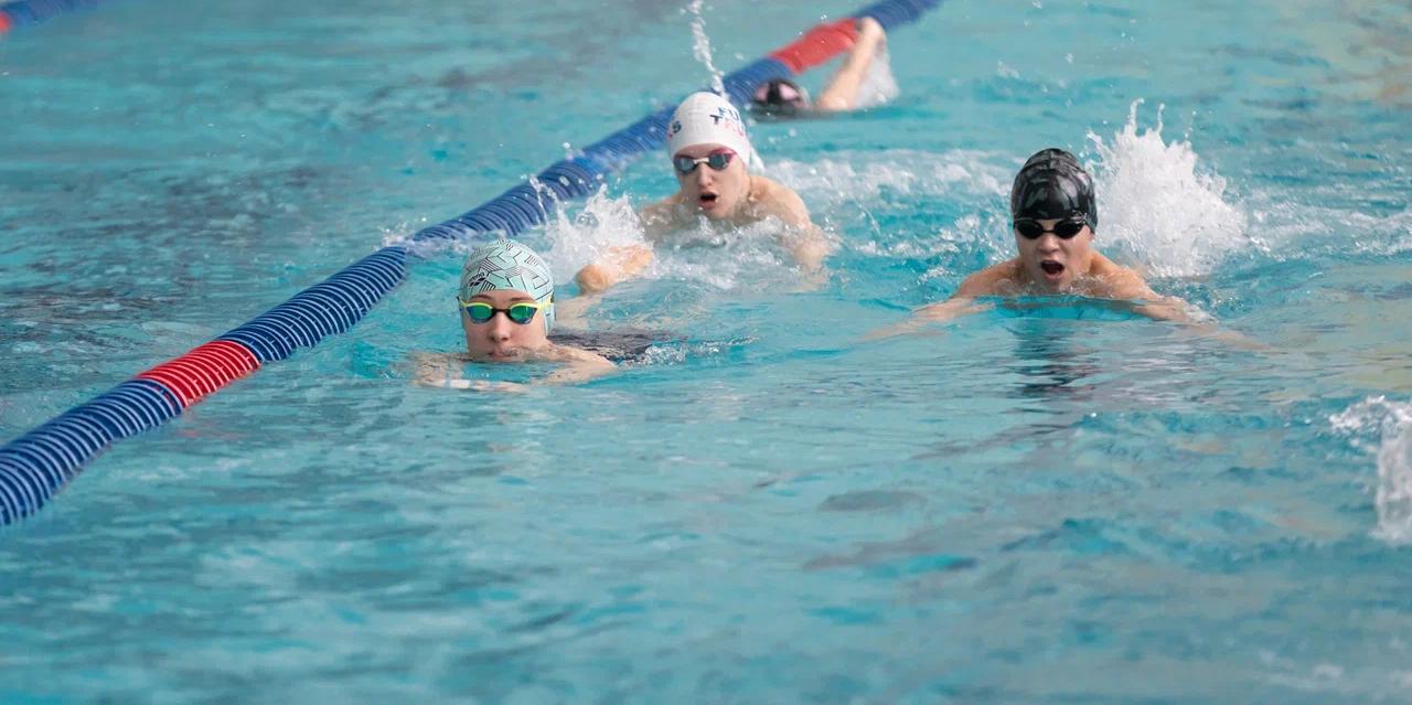 Пловцы спортшколы Хабаровского филиала ЦСКА принимают участие в сборе в Самаре