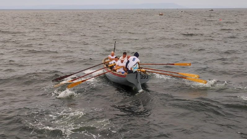 Во второй день чемпионата ВС РФ по гребле на шлюпках проходящем на базе СЦМиФП (г. Владивосток) филиала ЦСКА/Хабаровск отличились черноморцы