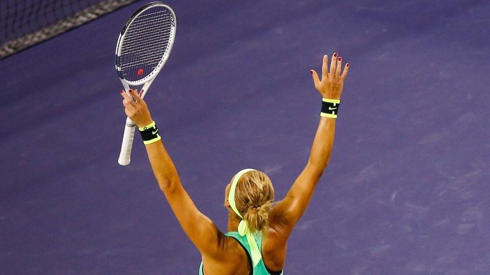 Елена Веснина (ЦСКА) пробилась в финал турнира в Индиан-Уэллсе!