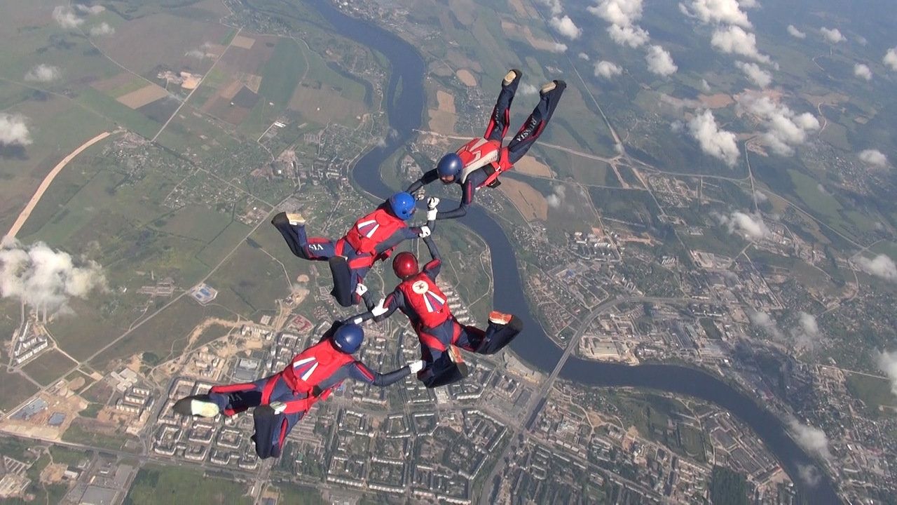 Женская команда ВДВ1 и мужская ЗВО выиграли Кубок ВС РФ по парашютному спорту