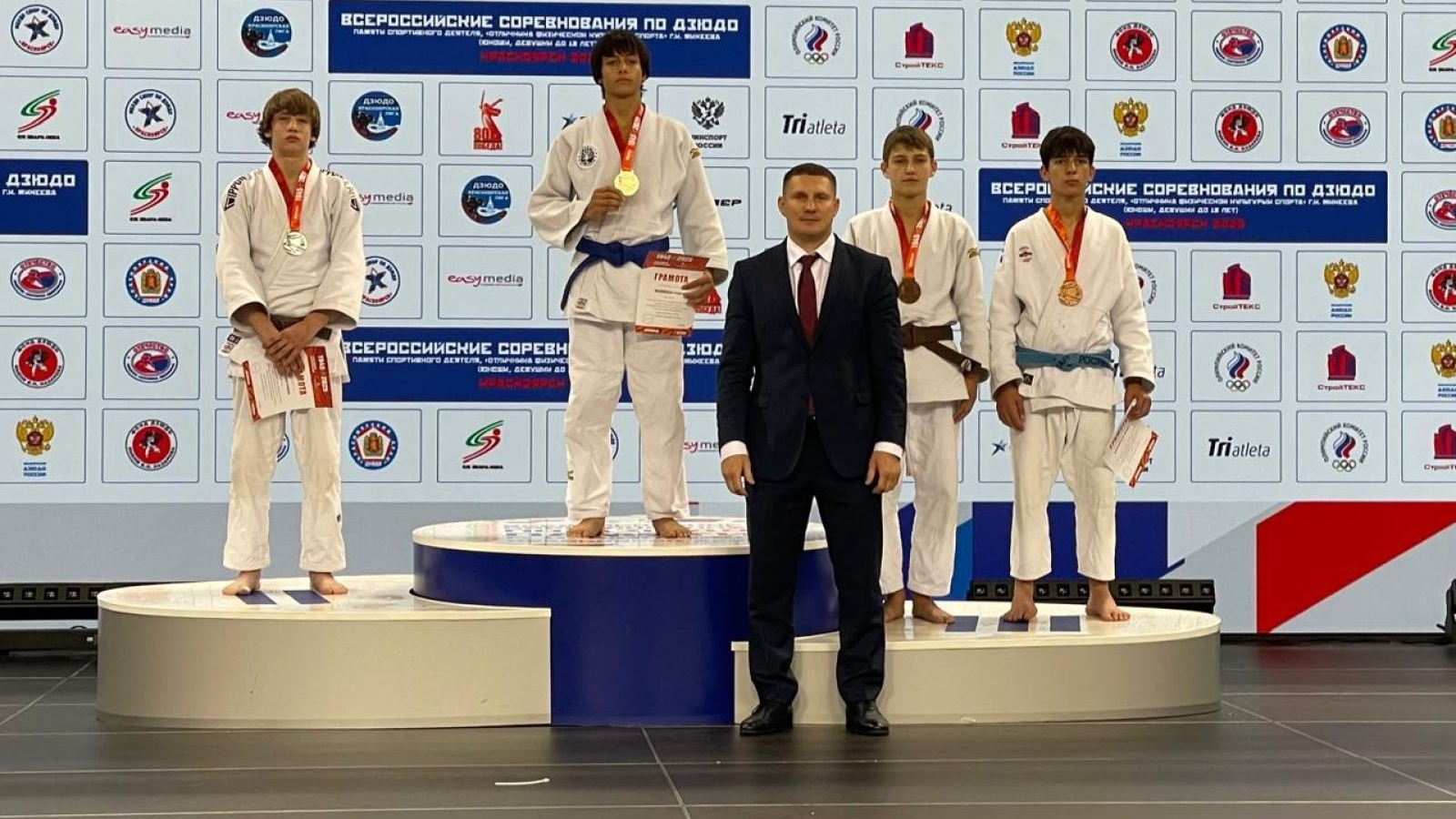Дзюдоист спортивной школы «ЦСКА-Хакасия» успешно выступил на Всероссийских соревнованиях