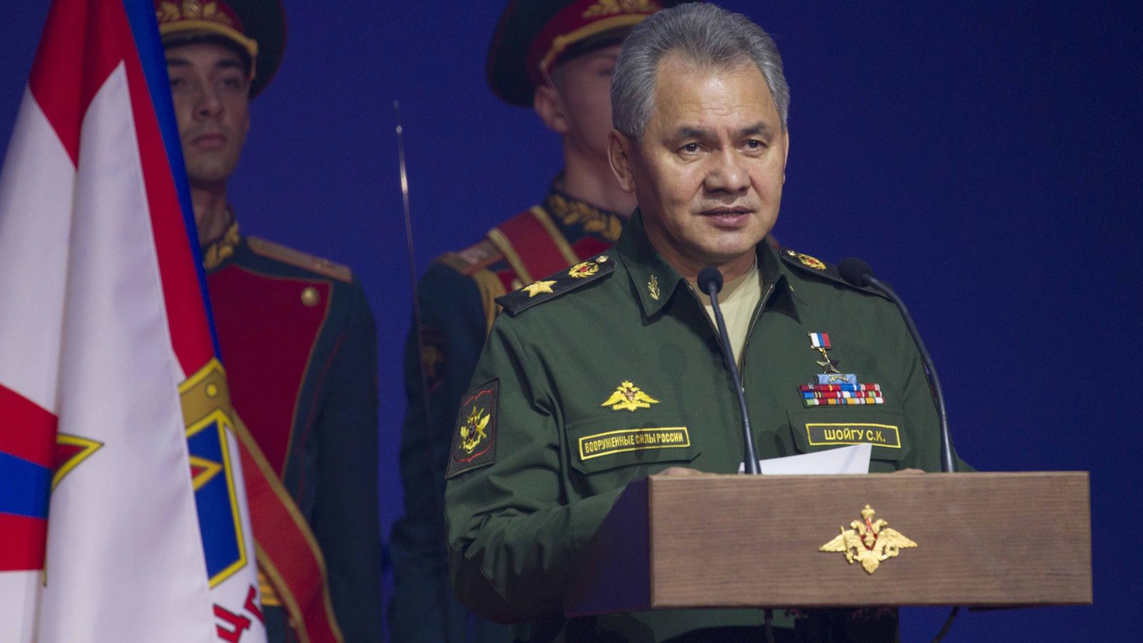 ЦСКА поздравляет Министра обороны Сергея Шойгу с юбилеем!