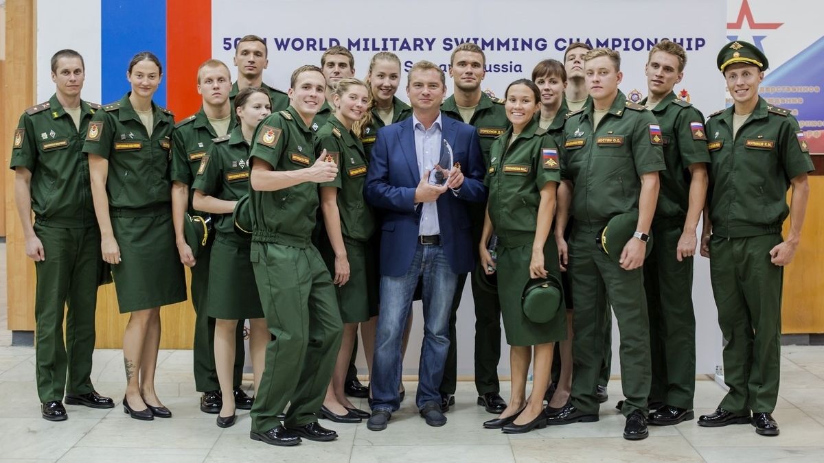 В Самаре финишировал 50-й чемпионат мира CISM по плаванию