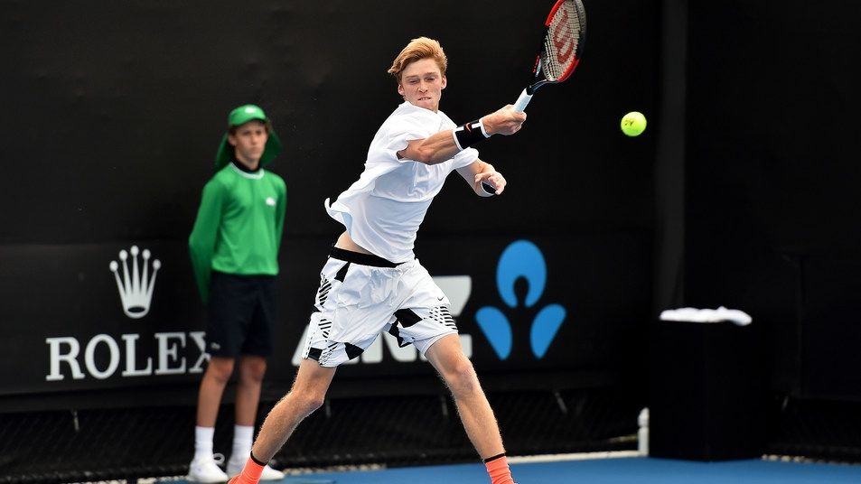 Тренер ЦСКА Алексей Жук: Андрей Рублев уже выполнил программу-максимум на Australian Open-2017