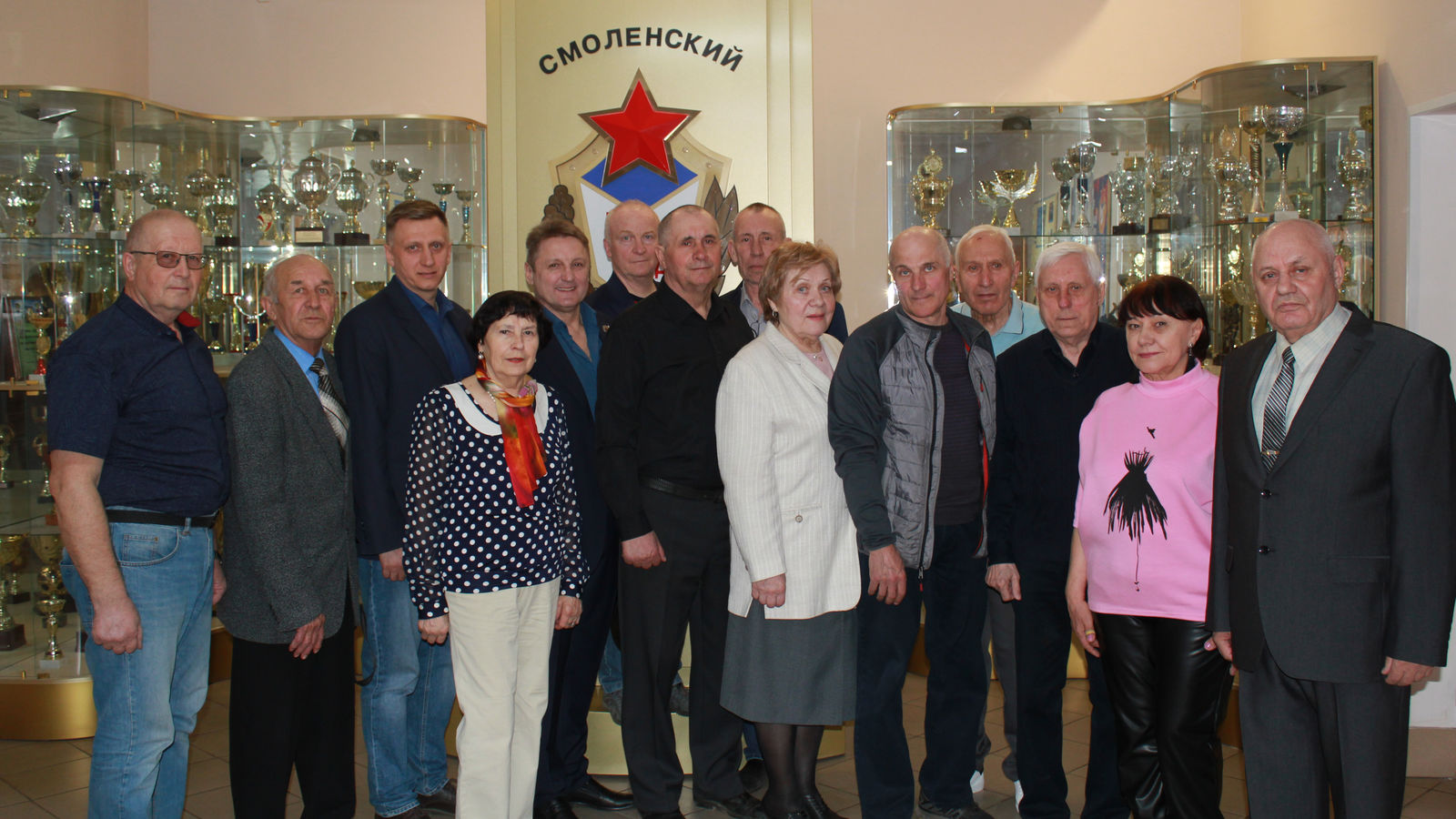 В филиале ЦСКА/Смоленск состоялась встреча с ветеранами разных лет