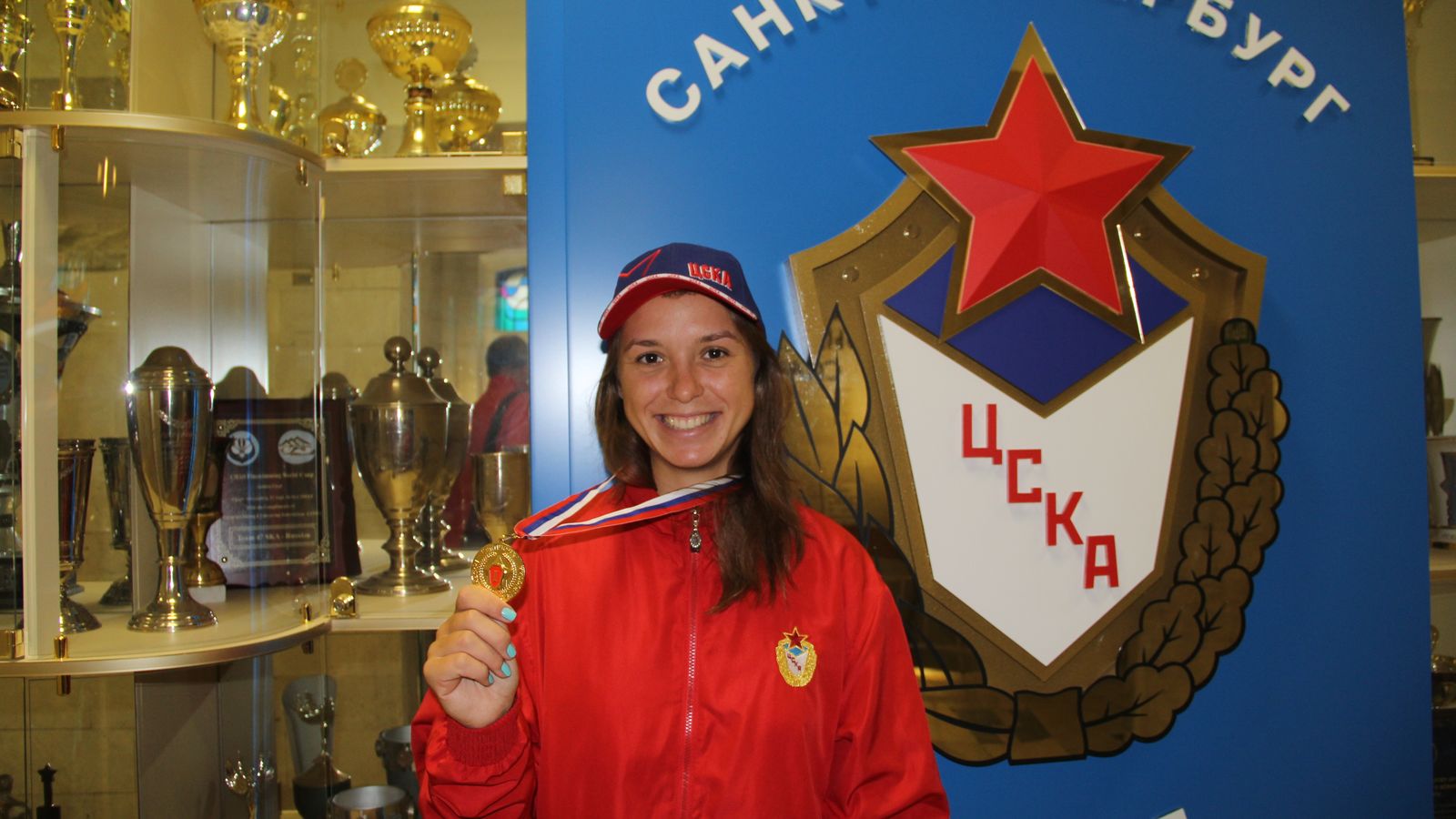 Юлия Волгина: Гребцы ЦСКА всегда нацелены на медали