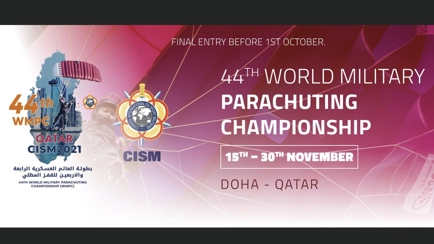 Армейцы Ксения Фоминых и Константин Котов – победители 44-го чемпионата мира CISM по парашютному спорту в одиночной акробатике