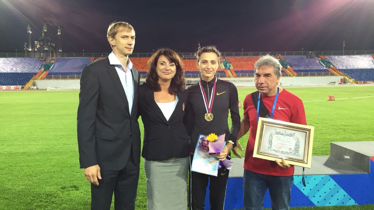 По итогам чемпионата России по лёгкой атлетике тренеры ЦСКА удостоены благодарности Министра обороны РФ