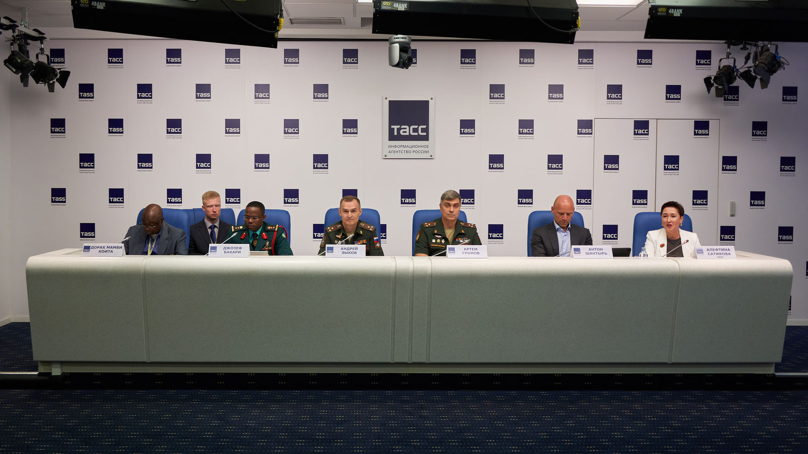 Пресс-конференция посвящённая III Всемирным курсантским играм