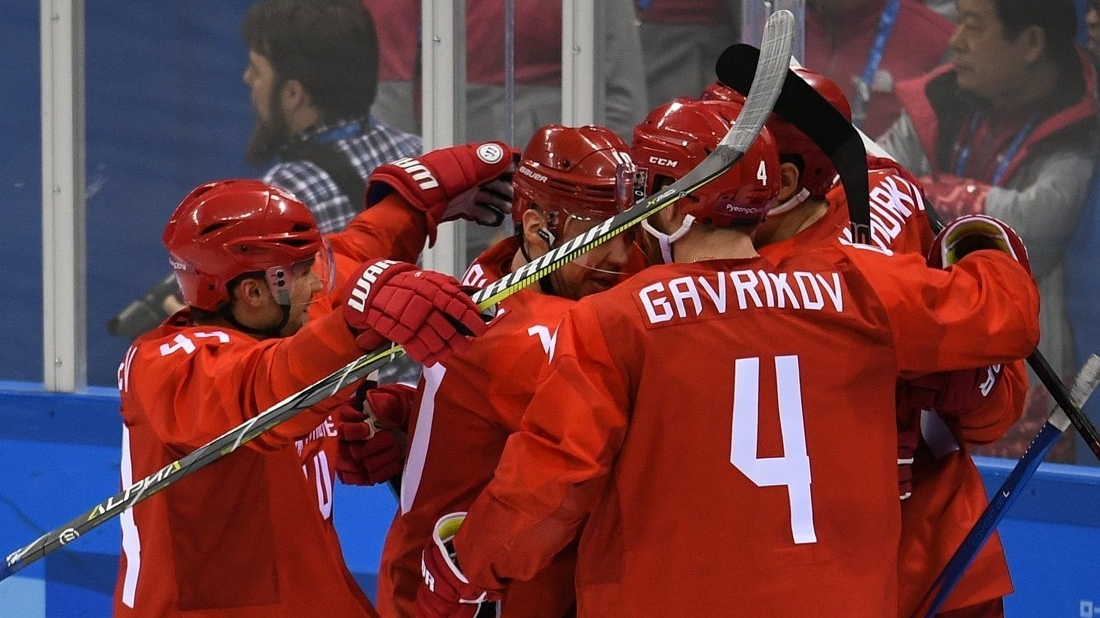 Российские хоккеисты выиграли у сборной США и с первого места вышли в 1/4 финала Олимпийских игр!