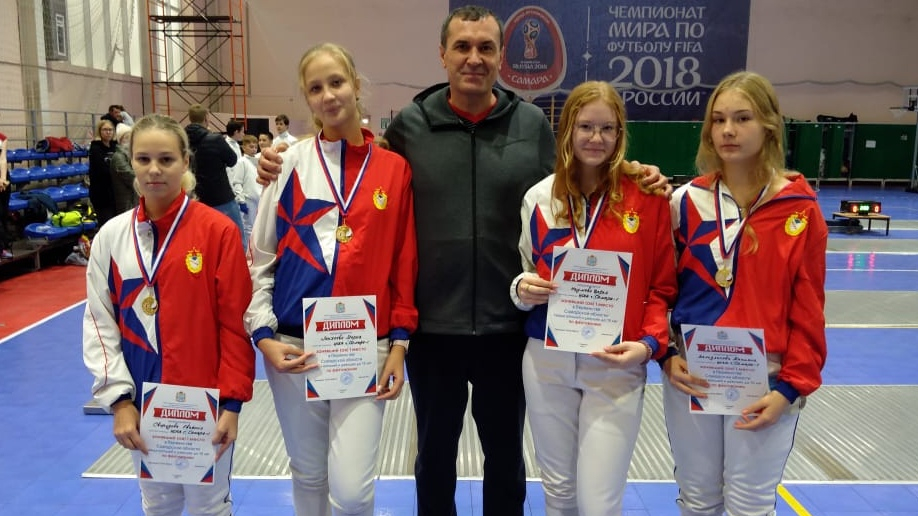 Лучшие в регионе! Шпажисты спортшколы ЦСКА/Самара - триумфаторы Первенства Самарской области по фехтованию в личном и командном зачетах