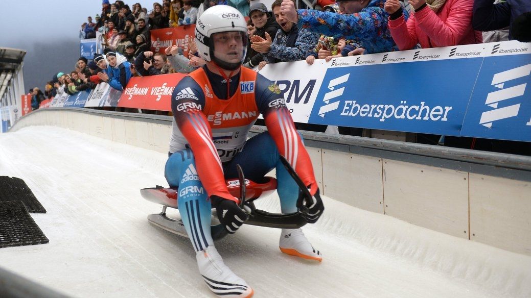 Саночник ЦСКА Семён Павличенко завоевал «серебро» на этапе Кубка мира