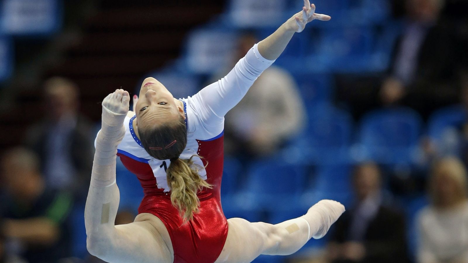 Гимнастки ЦСКА завоевали первые и вторые места на чемпионате России