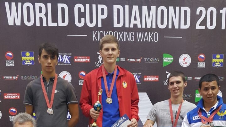 Трое кикбоксёров ЦСКА/СПб стали обладателями Кубка мира по кикбоксингу «World Cup Diamond»!