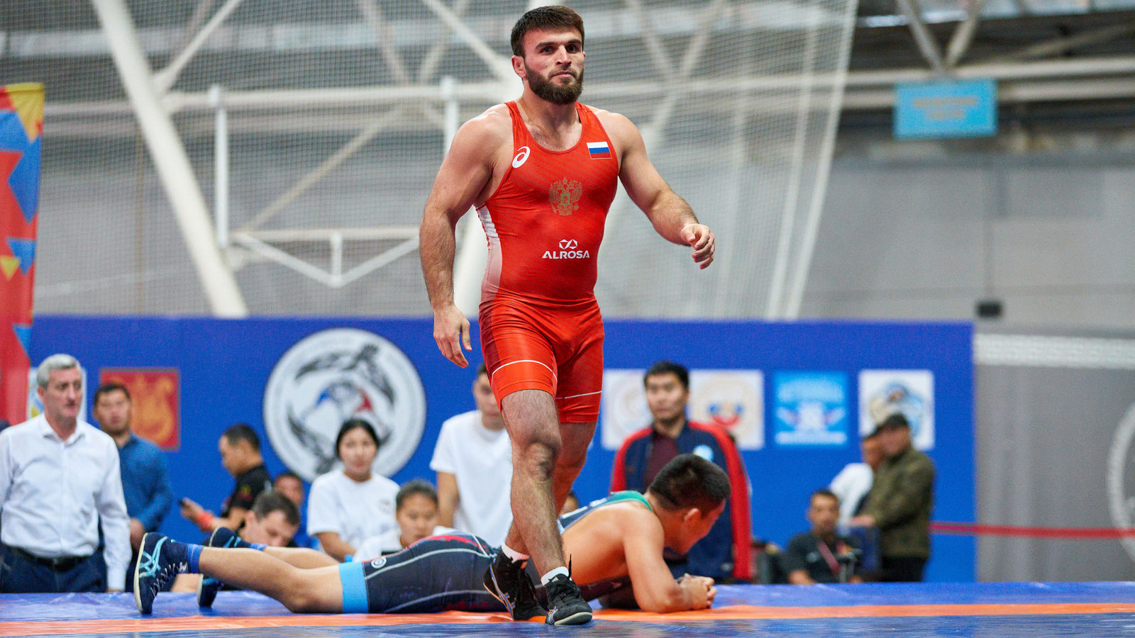 Сборная ВС РФ стала победителем первого Международного турнира по спортивной борьбе на Кубок Министра обороны РФ