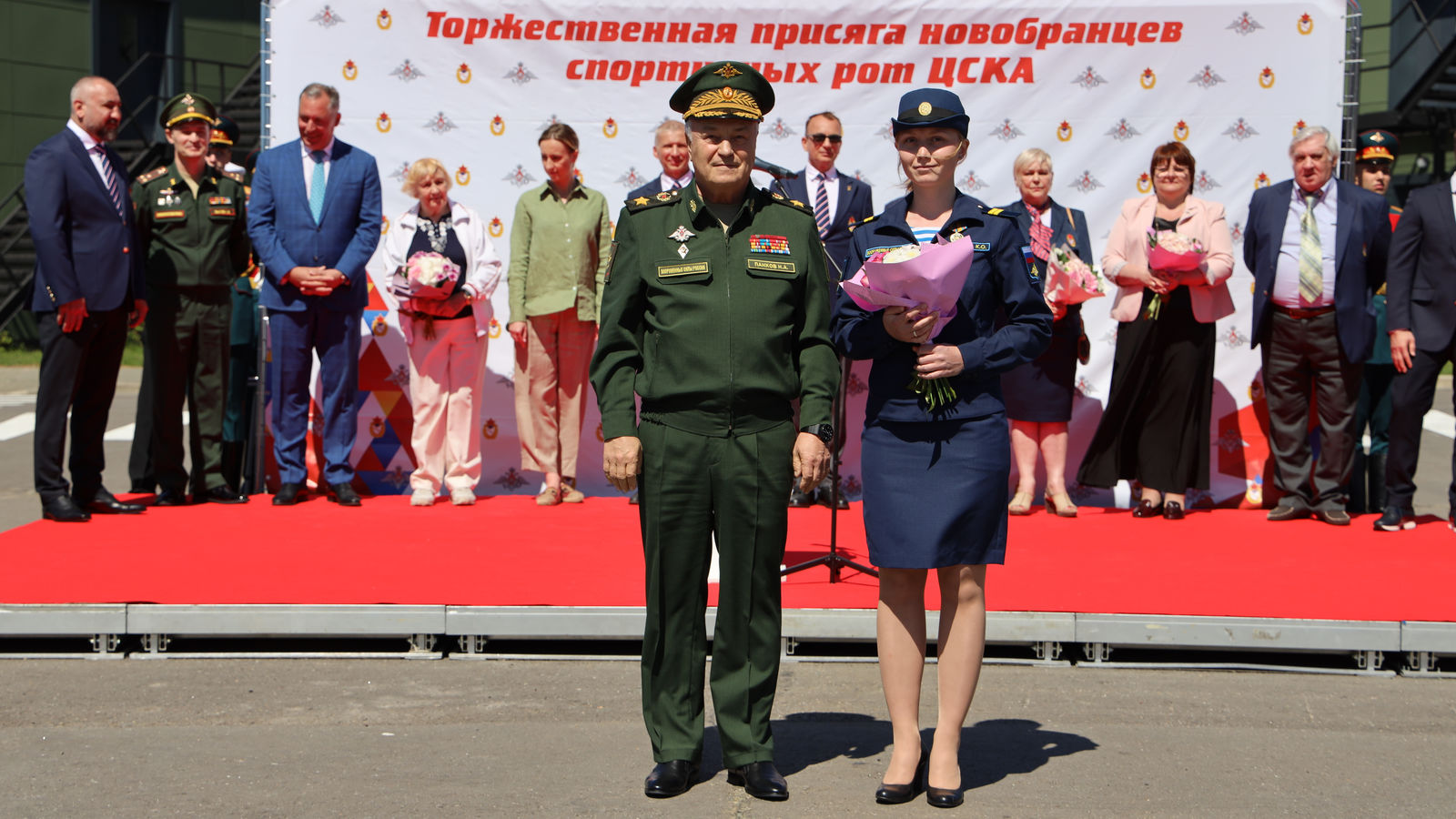 Спортсменам и тренерам ЦСКА вручили награды в УМЦ «Авангард» в парке «Патриот»