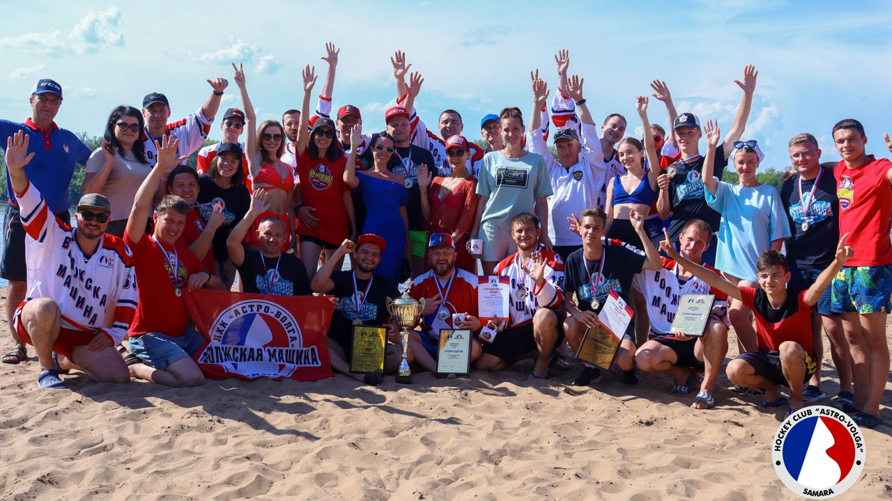 Самарская любительская хоккейная лига закрыла сезон на спортивной базе «Проран» ЦСКА/Самара