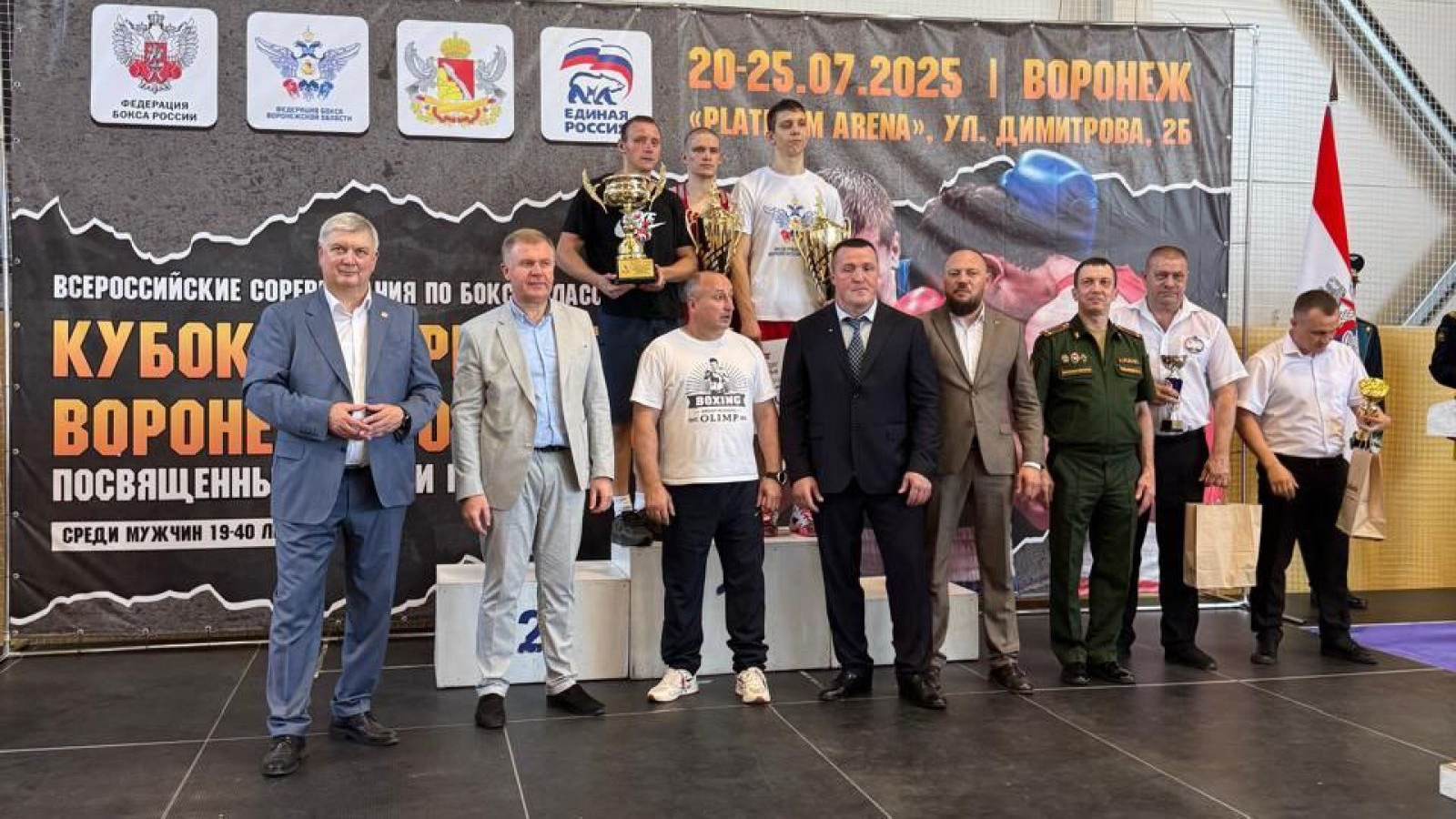 Армейские боксеры показали выдающиеся результаты на Всероссийских соревнованиях