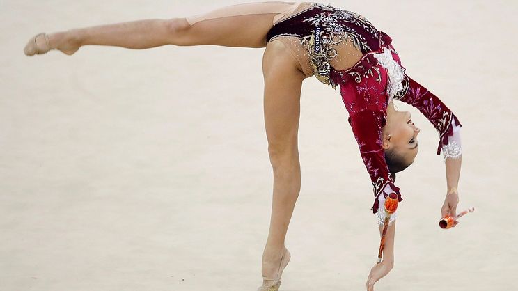 Гимнастка ЦСКА Арина Аверина выиграла индивидуальное многоборье на чемпионате Европы