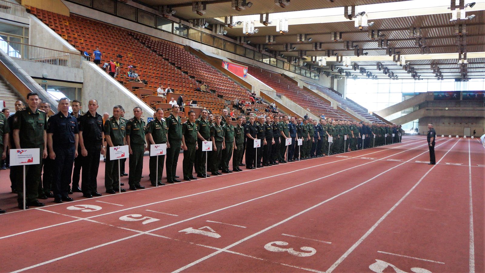 28 команд выступят на турнире по легкой атлетике в рамках Спартакиады ЦОВУ МО РФ