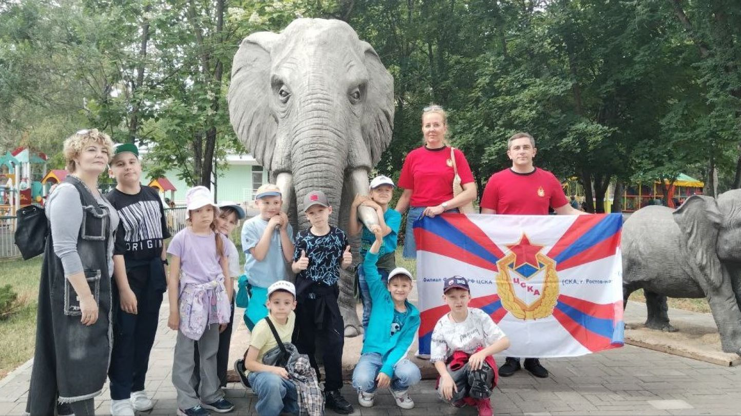 Прошла обзорная экскурсия по г. Ростову-на-Дону для обучающихся ЦСКА г. Краснодар