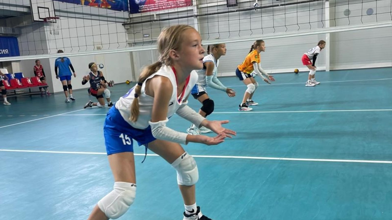 Предсезонная подготовка волейболисток «ЦСКА-Хакасия»