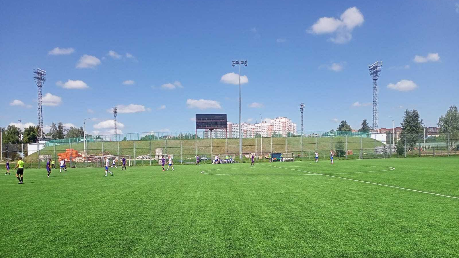 Смоленские армейские футболисты выиграли первый матч финального этапа Первенства России СФФ «Центр»